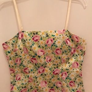 Tessuto Floral Dress